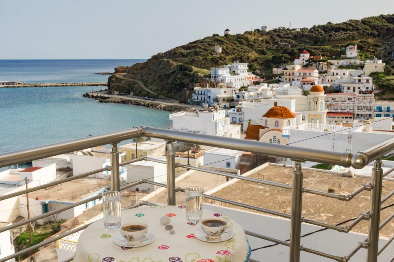 Diafani View Apartment Karpathos Exterior foto