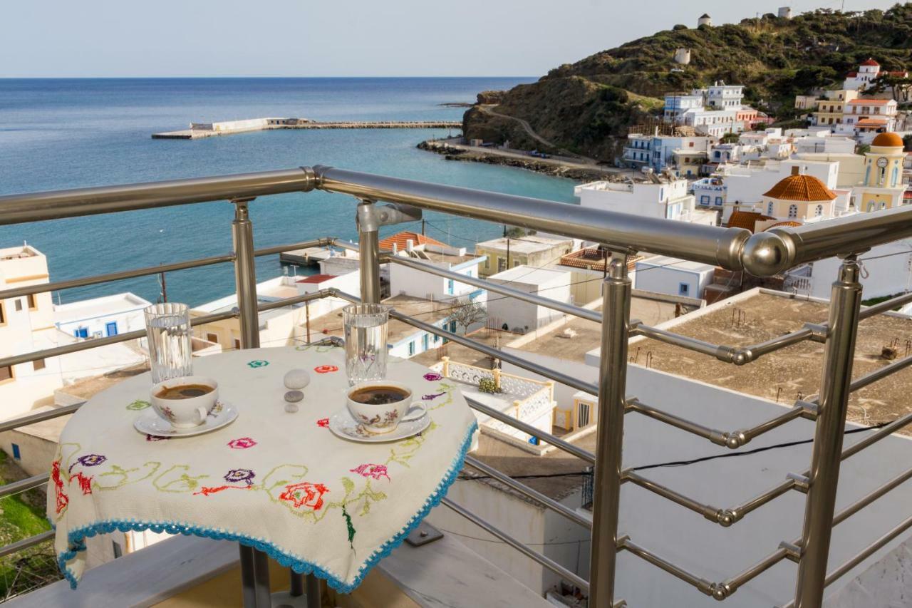 Diafani View Apartment Karpathos Exterior foto